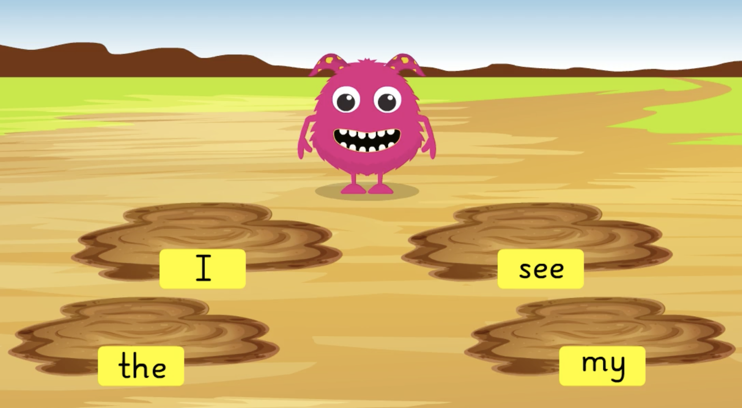 Custom Pre-Primary Content