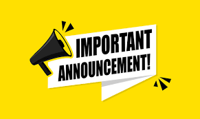 Important Announcement Images – Browse ...